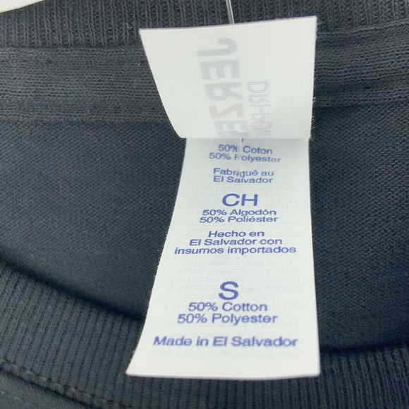 Gobble Spell Out Women’s Fall Black Orange Long Sleeve T-Shirt - Picture 6 of 9